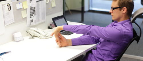 Yoga at Work